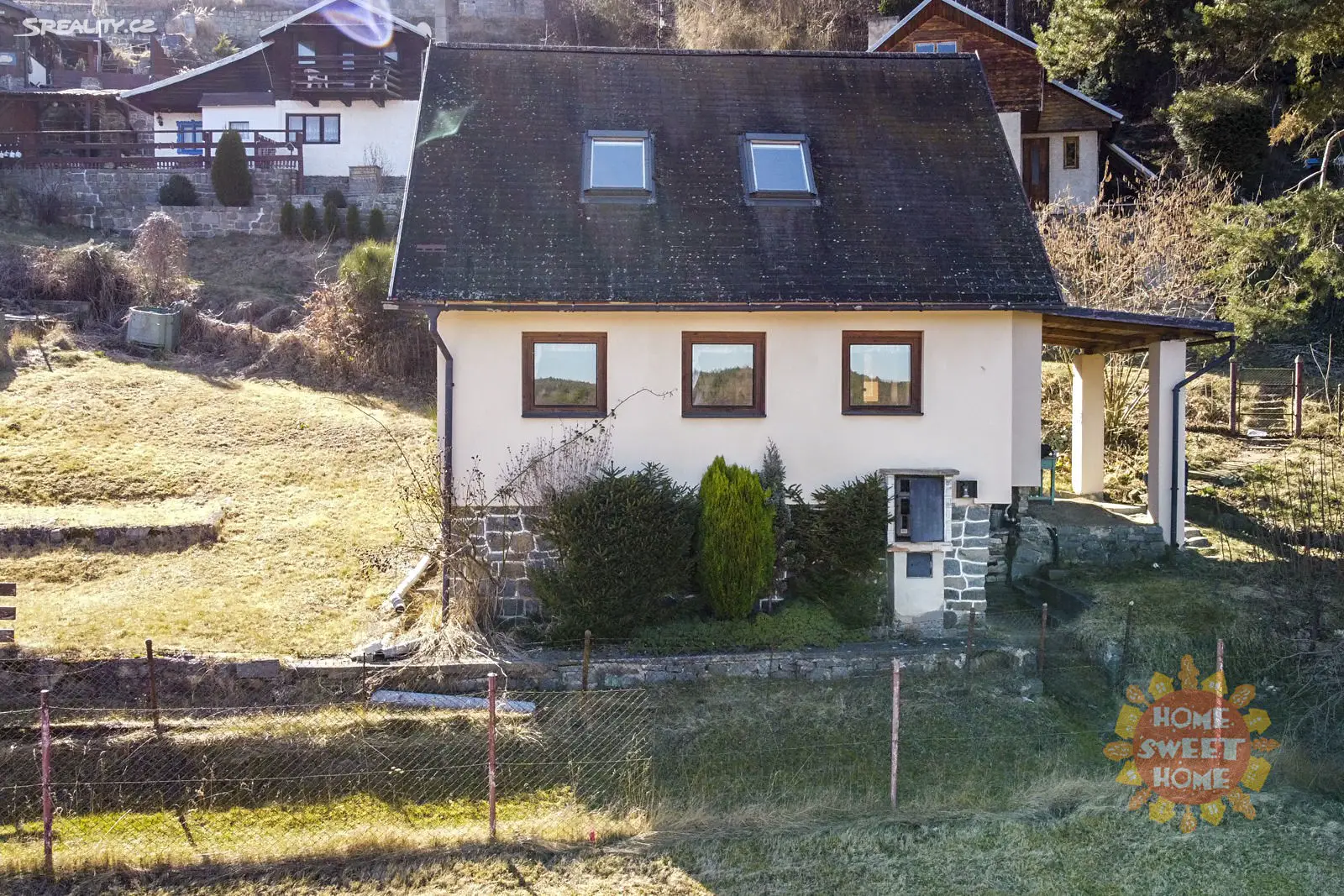Prodej  chaty 65 m², pozemek 340 m², Kamýk nad Vltavou, okres Příbram
