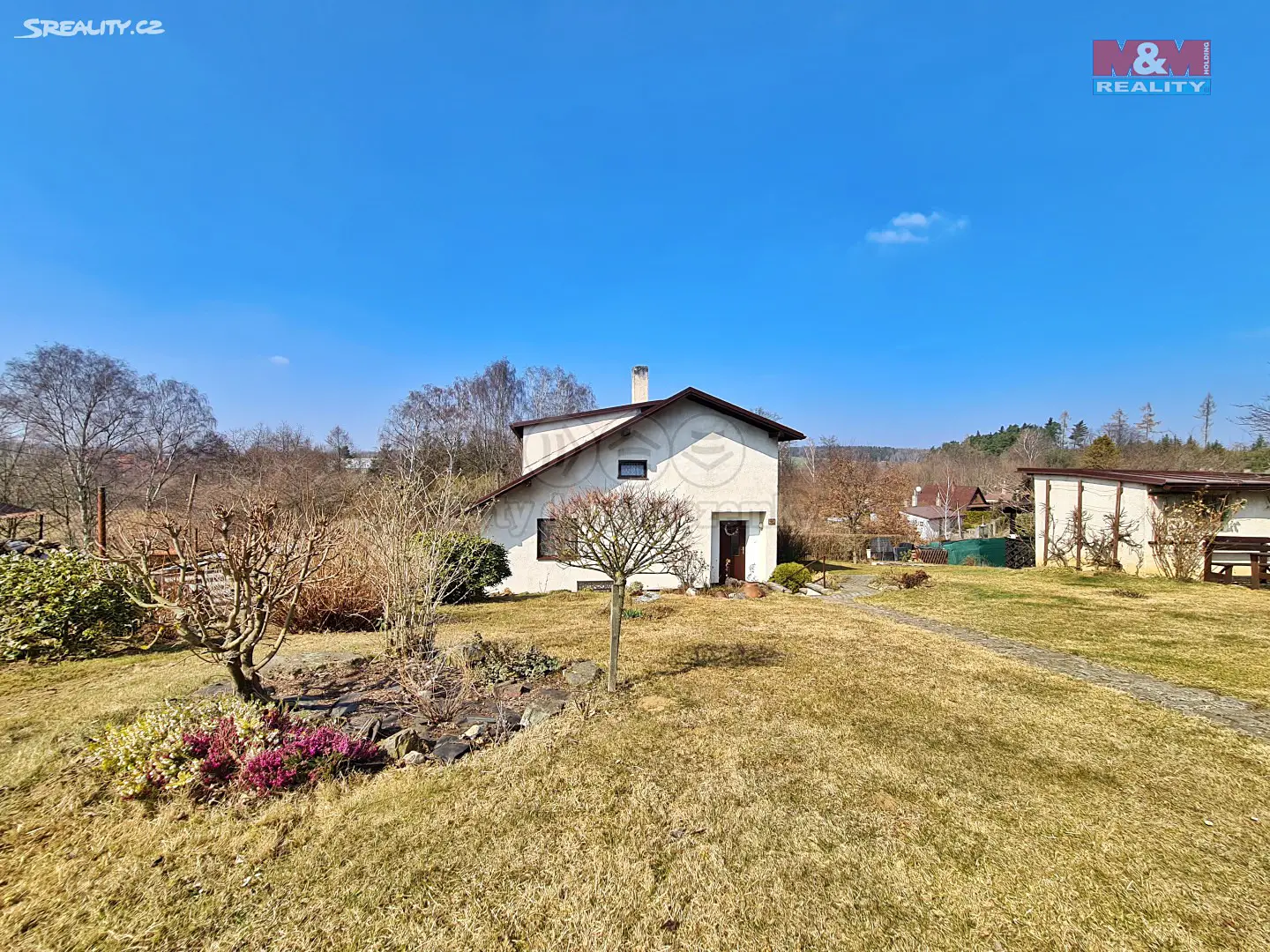 Prodej  chaty 78 m², pozemek 735 m², Mladá Vožice, okres Tábor
