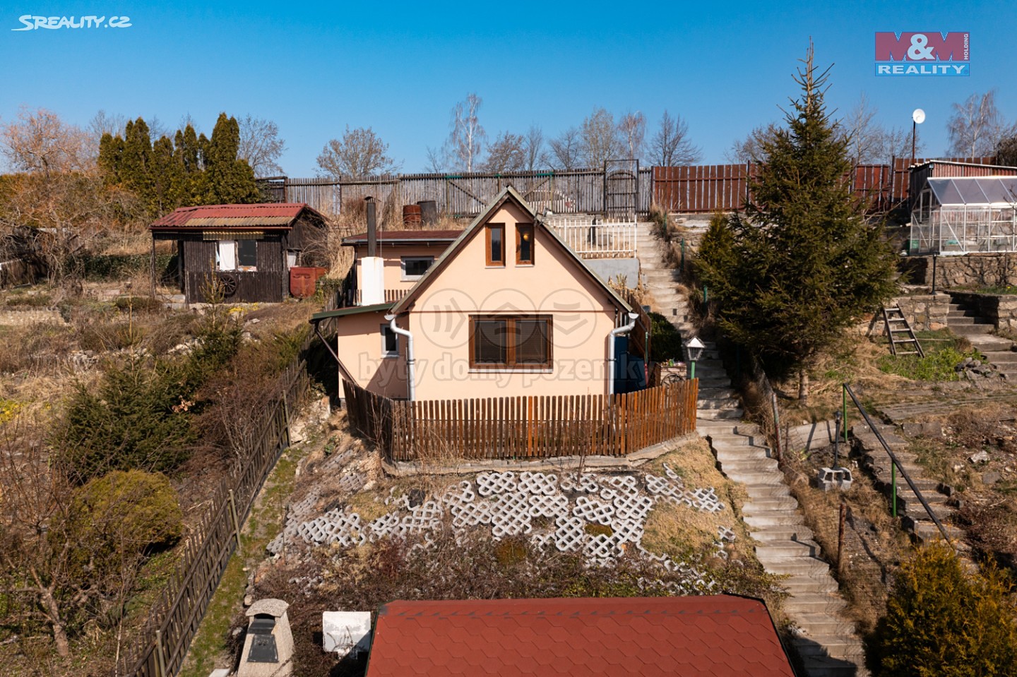 Prodej  chaty 39 m², pozemek 526 m², Rynholec, okres Rakovník