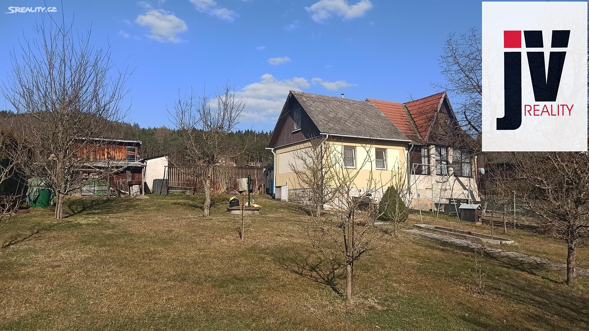 Prodej  chaty 60 m², pozemek 493 m², K Jezu, Starý Plzenec - Sedlec