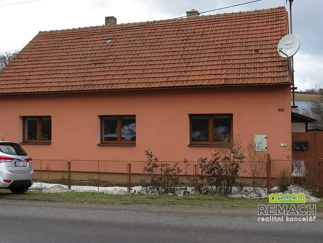 Prodej  rodinného domu 275 m², pozemek 275 m², Nádražní, Bojkovice