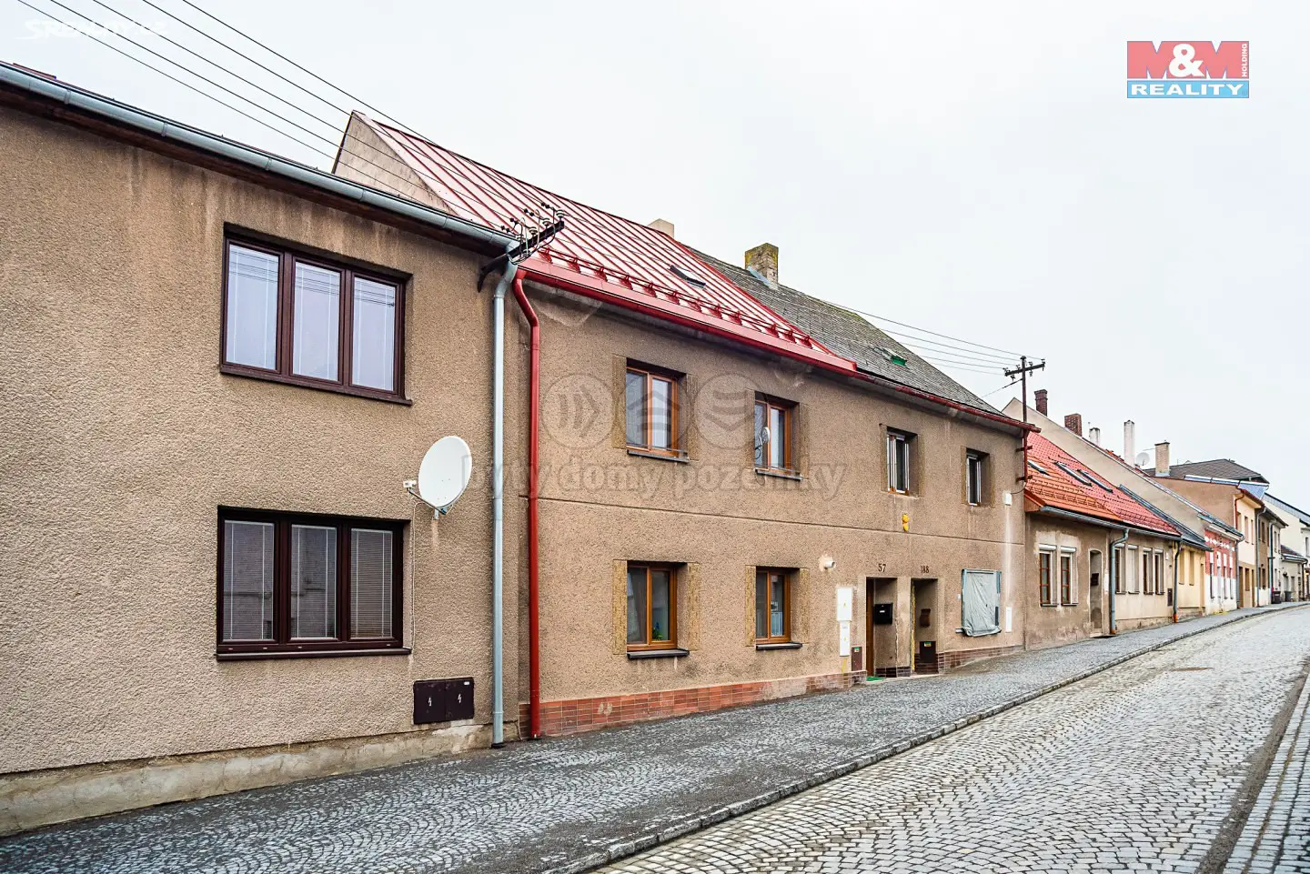 Prodej  rodinného domu 150 m², pozemek 327 m², Sladovnická, Chotěboř