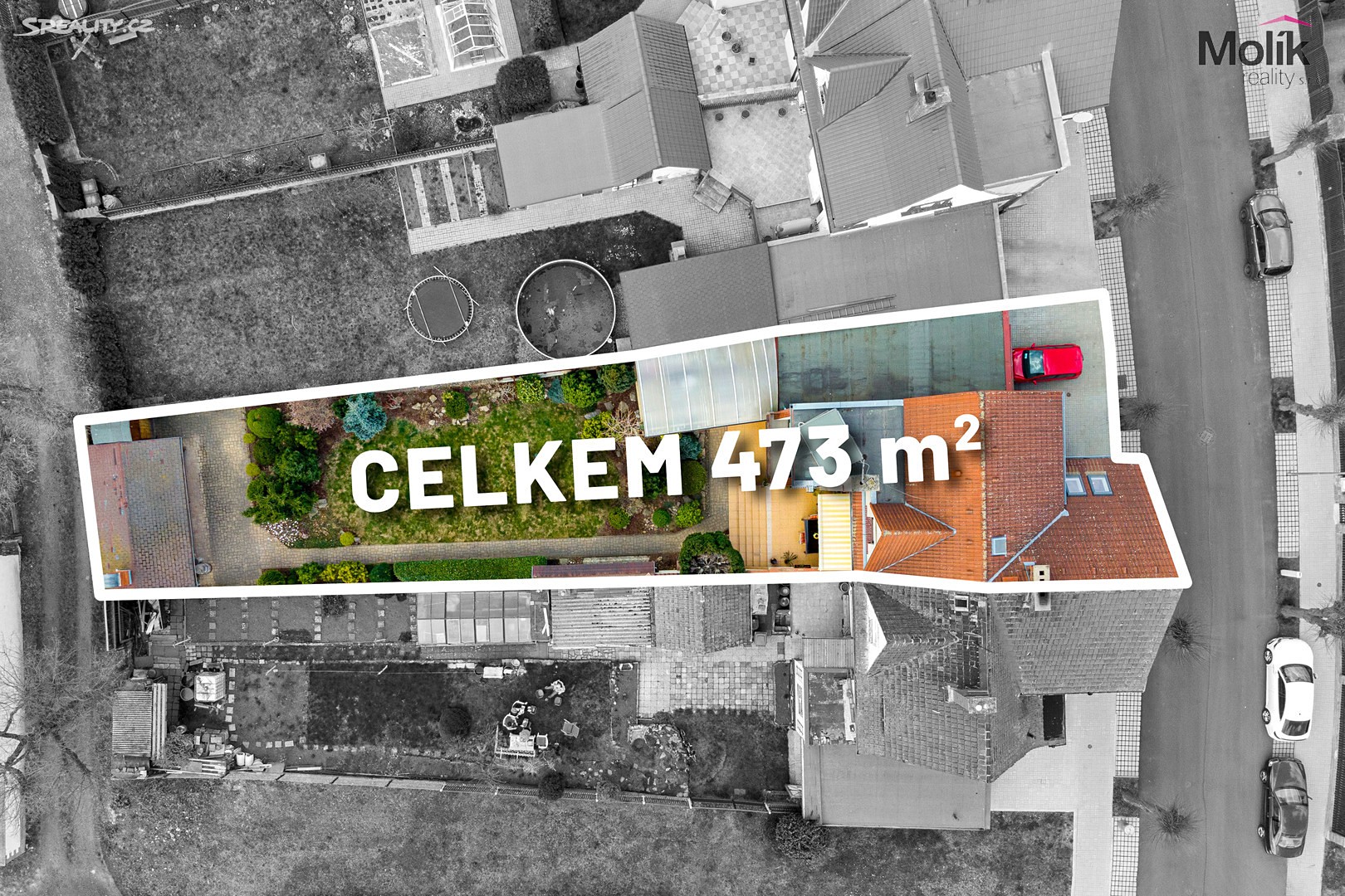 Prodej  rodinného domu 120 m², pozemek 473 m², Malá okružní, Duchcov