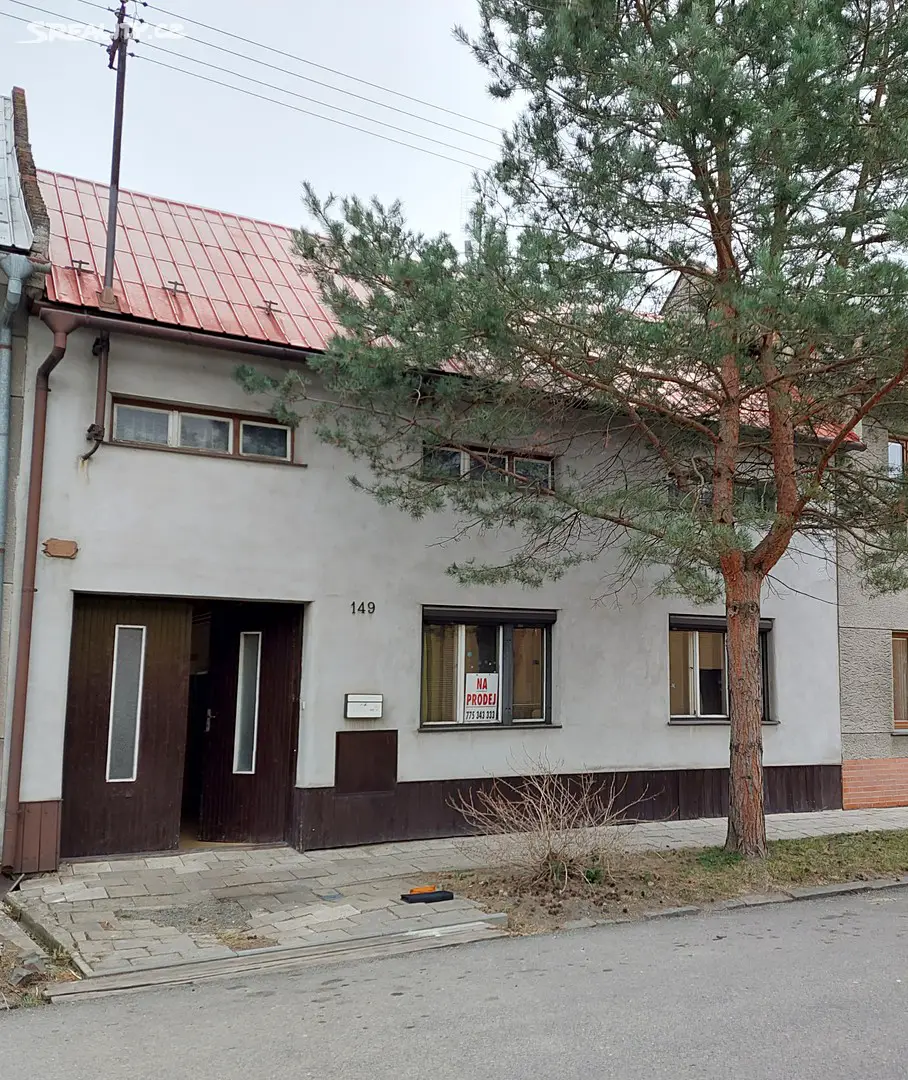 Prodej  rodinného domu 90 m², pozemek 456 m², Křenovice, okres Přerov