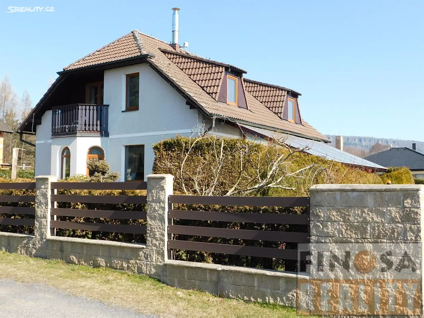 Prodej  rodinného domu 150 m², pozemek 917 m², Libouchec, okres Ústí nad Labem