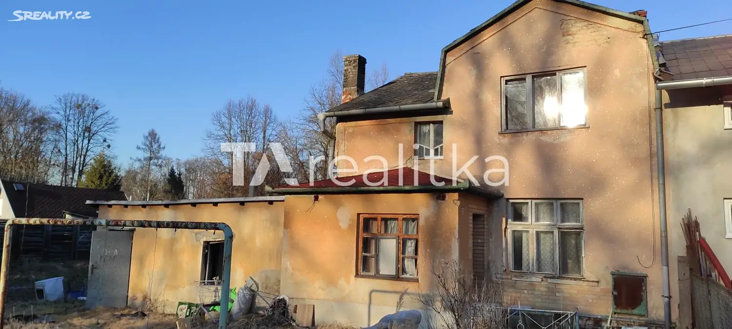 Prodej  rodinného domu 70 m², pozemek 326 m², 1. května, Ostrava - Polanka nad Odrou