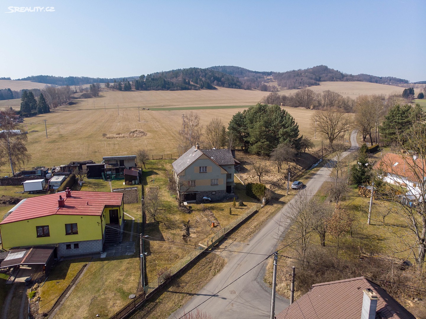 Prodej  rodinného domu 97 m², pozemek 1 033 m², Pocinovice, okres Domažlice