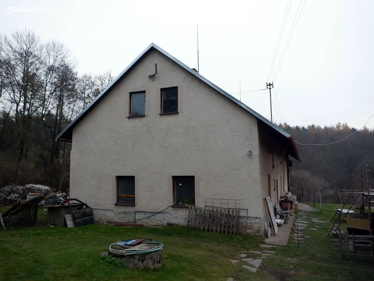Prodej  rodinného domu 90 m², pozemek 3 153 m², Semtěš, okres Kutná Hora