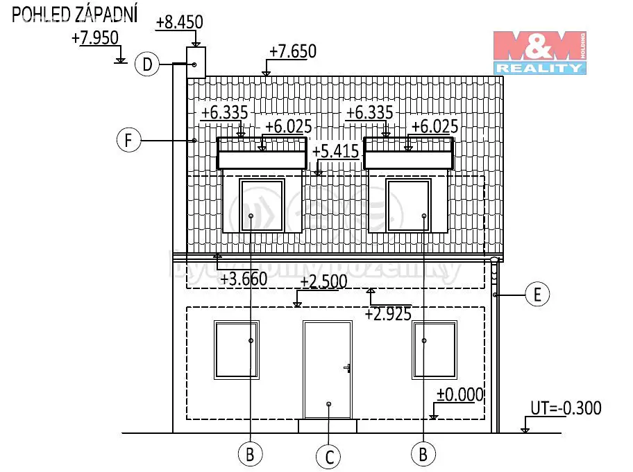 Prodej  rodinného domu 94 m², pozemek 299 m², Skrbeň, okres Olomouc
