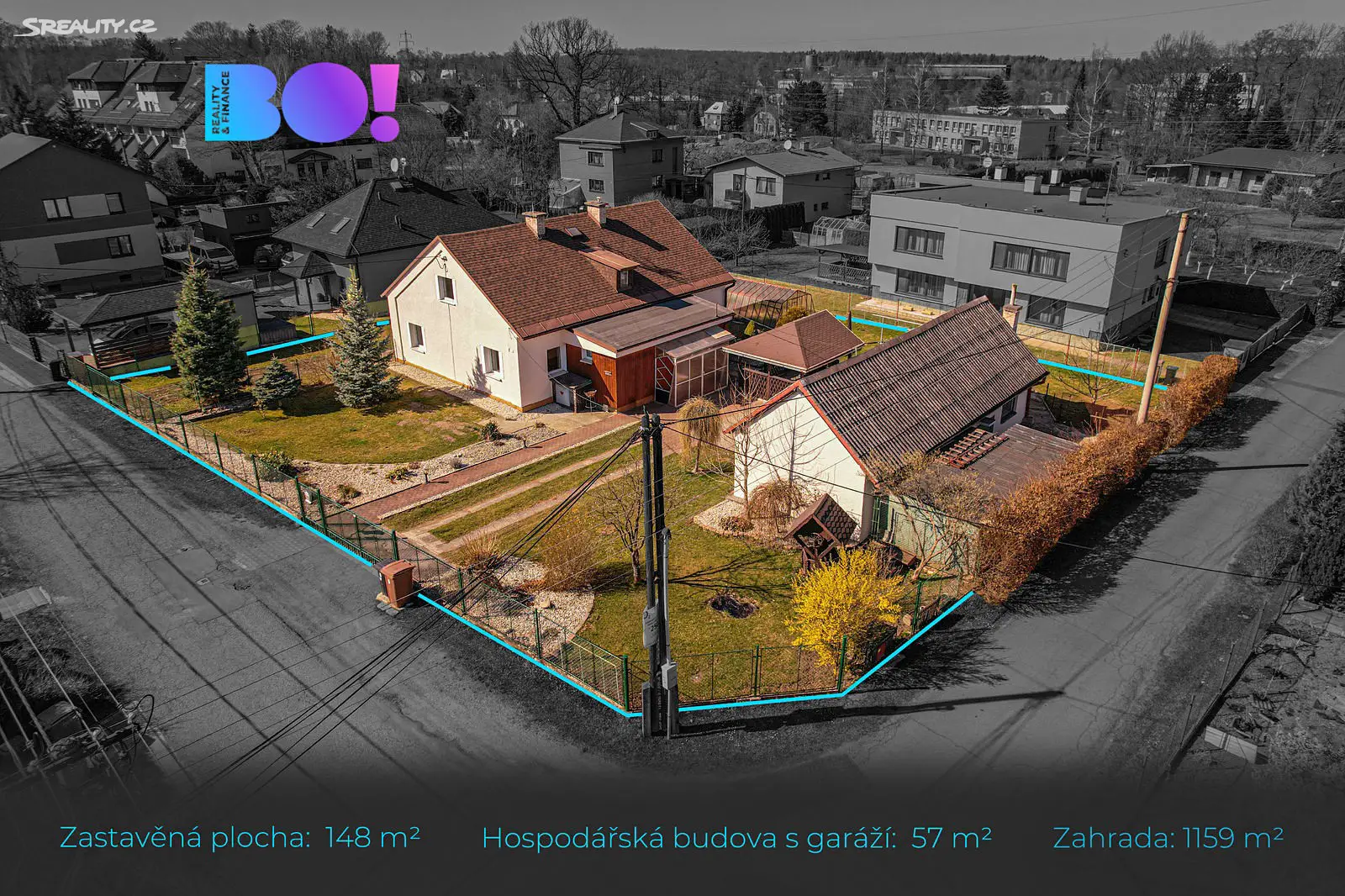 Prodej  rodinného domu 243 m², pozemek 1 159 m², Třinec - Oldřichovice, okres Frýdek-Místek