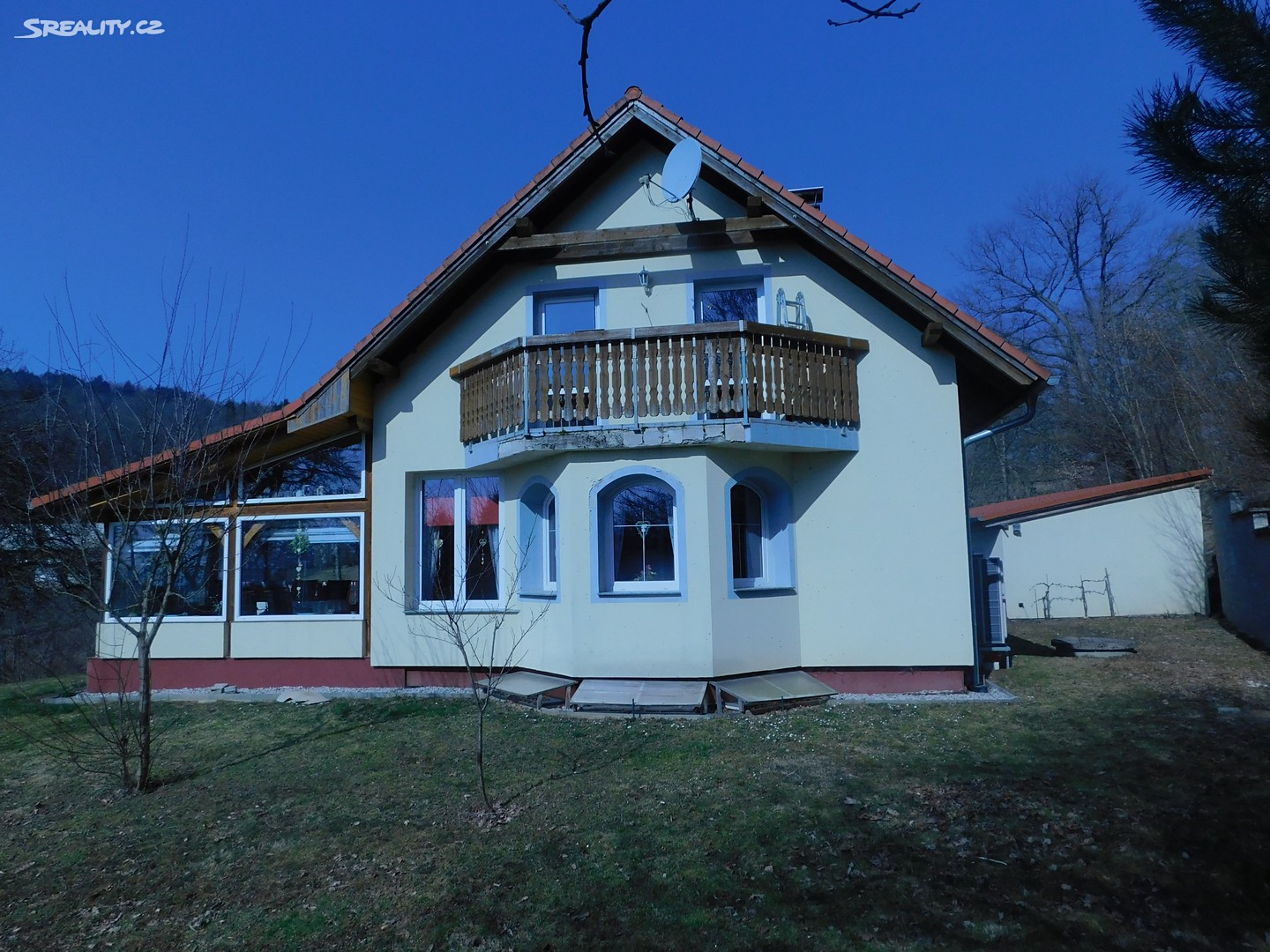 Prodej  vily 280 m², pozemek 1 739 m², Přimda - Málkov, okres Tachov