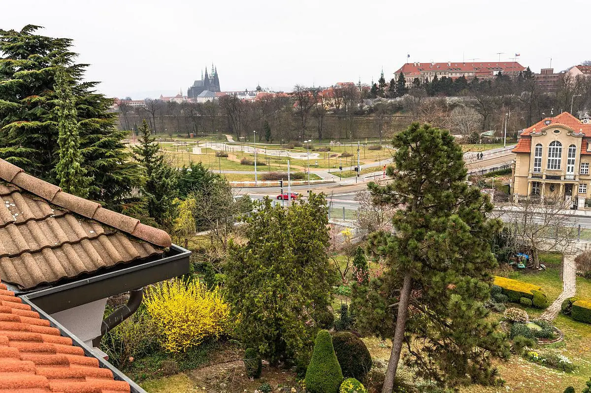 Nad octárnou, Praha 6 - Střešovice