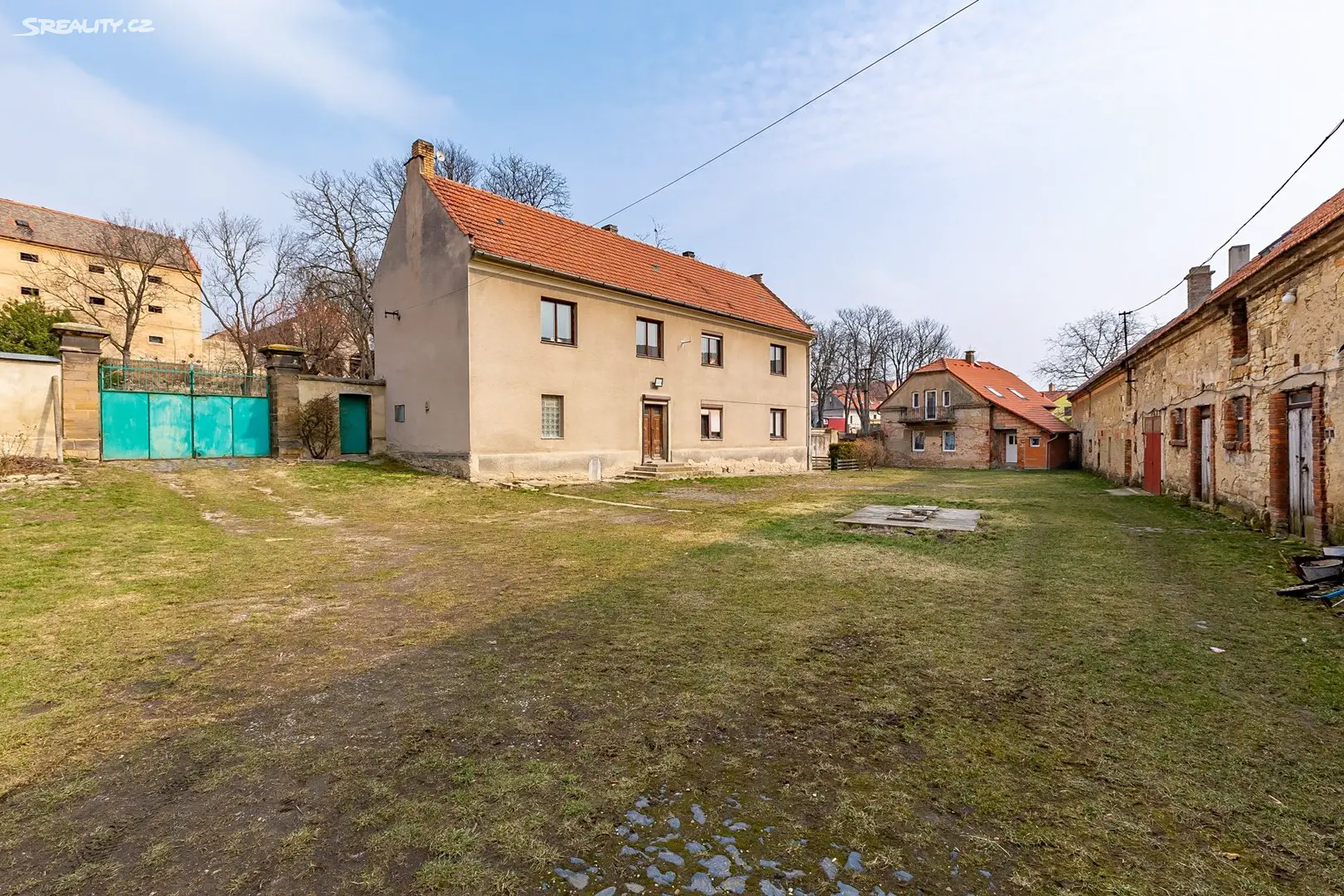 Prodej  zemědělské usedlosti 250 m², pozemek 5 046 m², Vraný - Lukov, okres Kladno