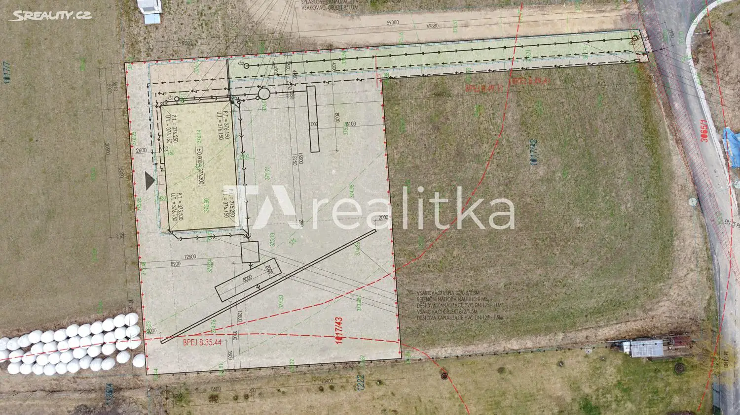 Prodej  stavebního pozemku 1 300 m², Janovice, okres Frýdek-Místek