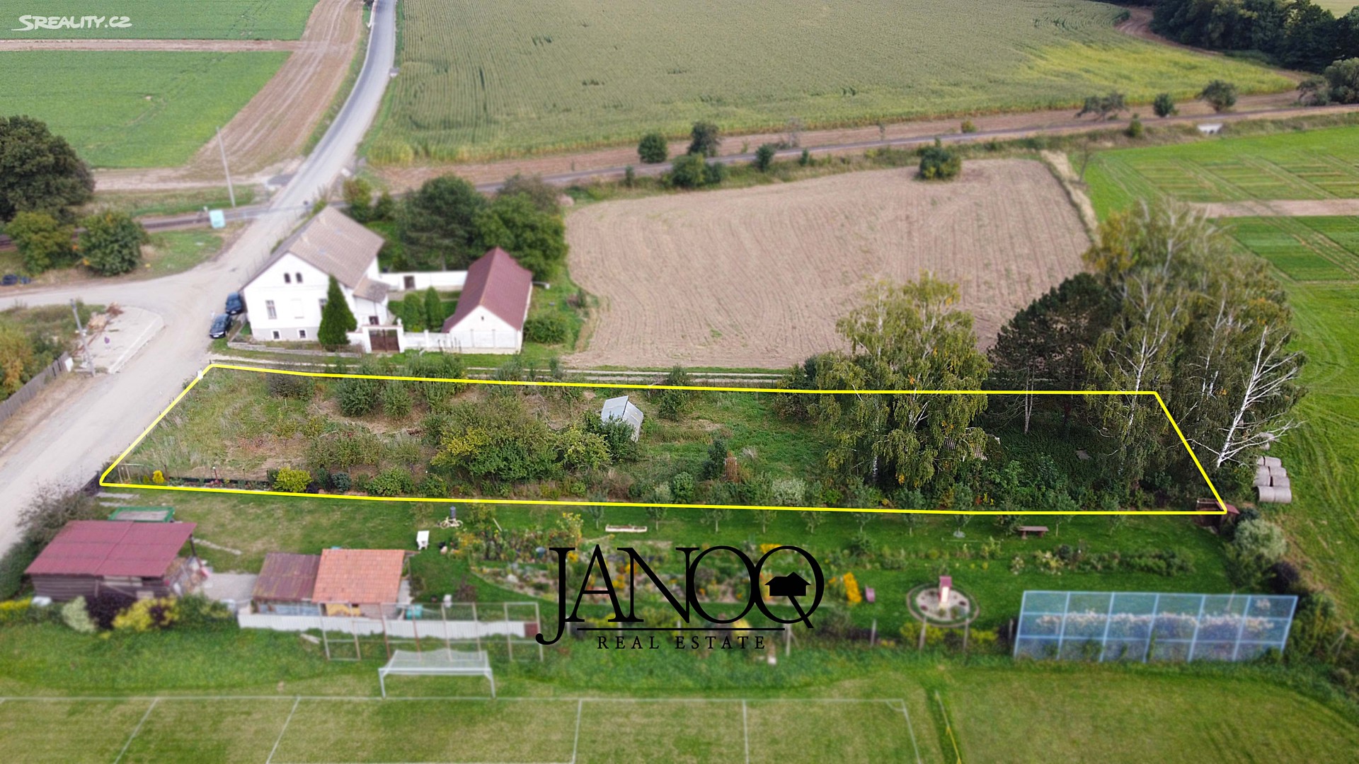 Prodej  stavebního pozemku 2 190 m², Jevíčko, okres Svitavy