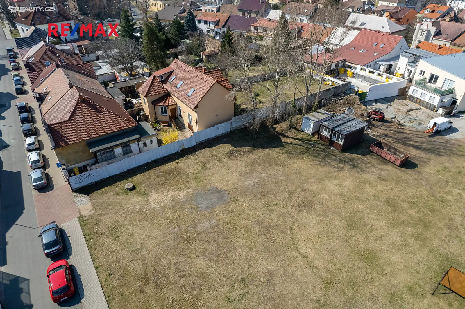 Prodej  stavebního pozemku 557 m², Kolín, okres Kolín