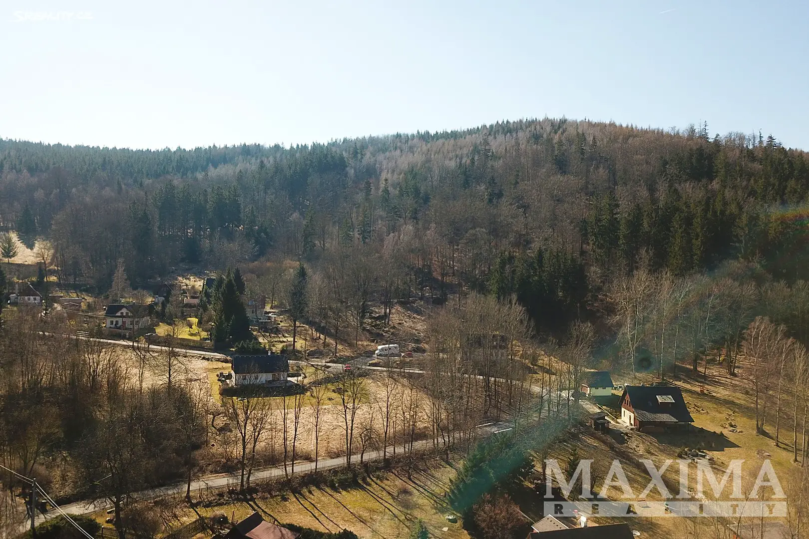 Prodej  stavebního pozemku 1 484 m², Mníšek - Fojtka, okres Liberec