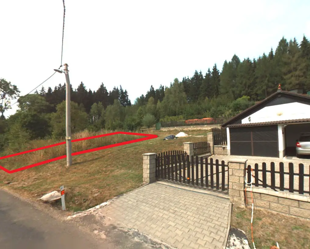 Prodej  stavebního pozemku 25 m², Radvanice, okres Trutnov