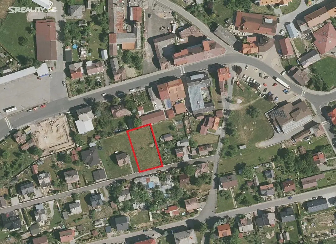 Prodej  stavebního pozemku 955 m², Vacov, okres Prachatice