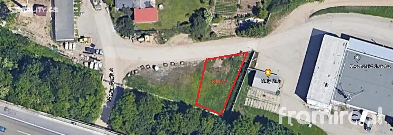 Prodej  pozemku 185 m², Brno - Starý Lískovec, okres Brno-město