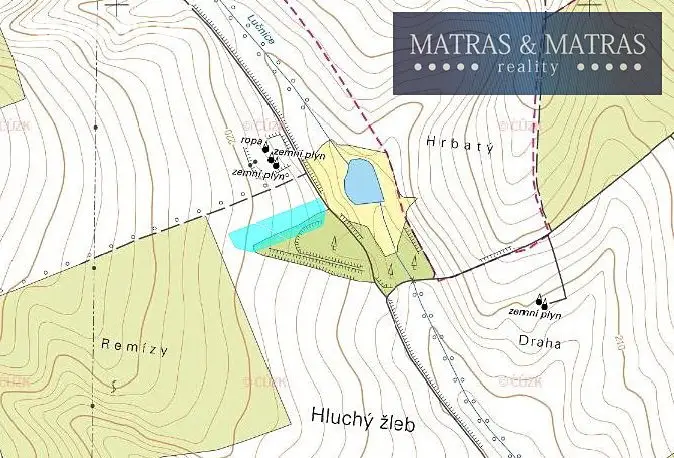 Prodej  pole 14 806 m², Prušánky, okres Hodonín