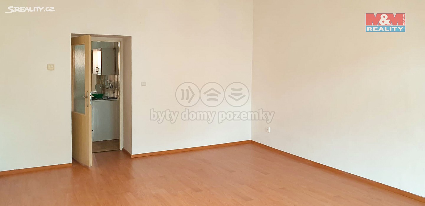 Pronájem bytu 1+1 52 m², Veleslavínova, Ostrava - Moravská Ostrava