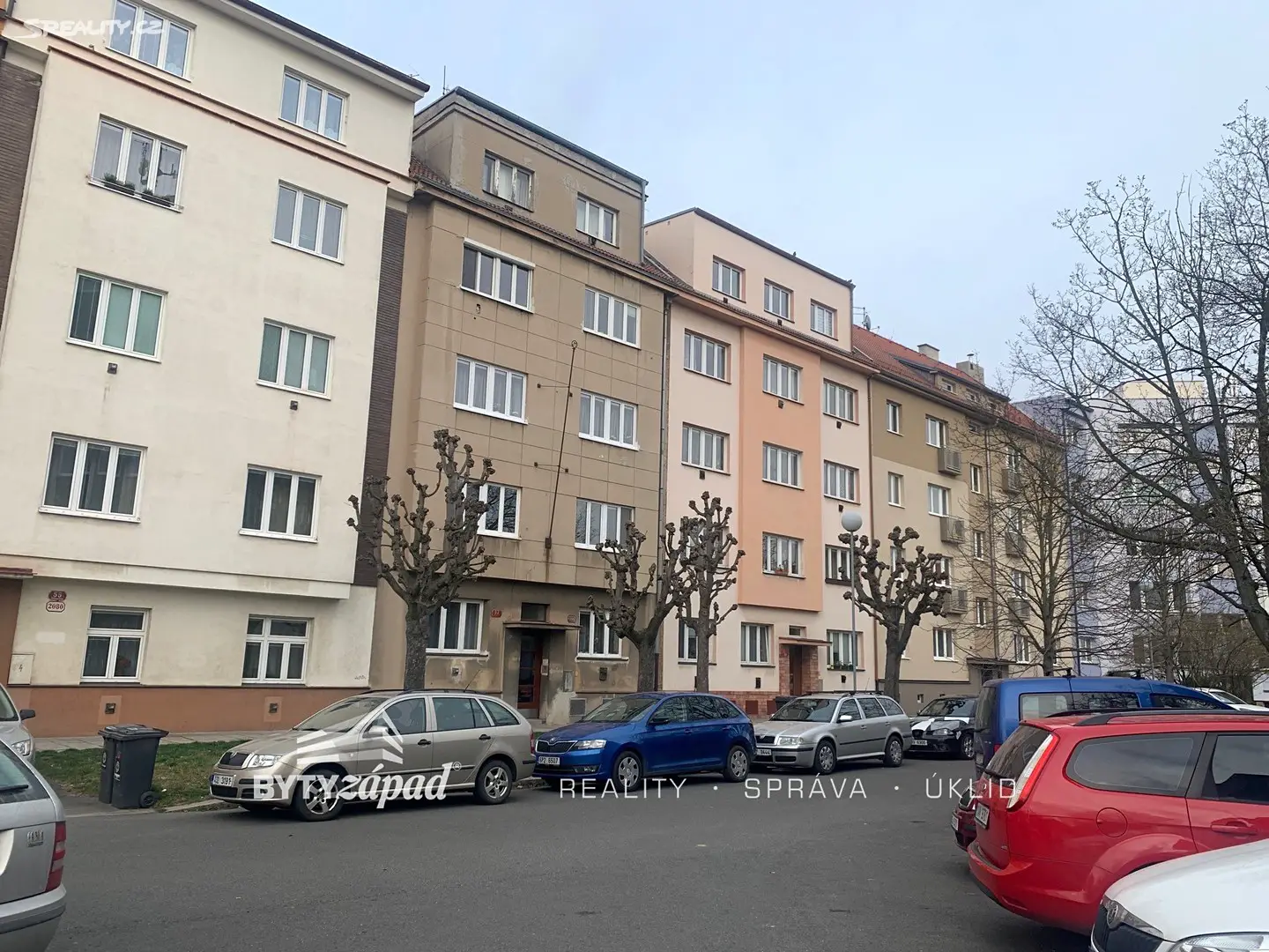 Pronájem bytu 1+1 57 m², Žižkova, Plzeň - Jižní Předměstí