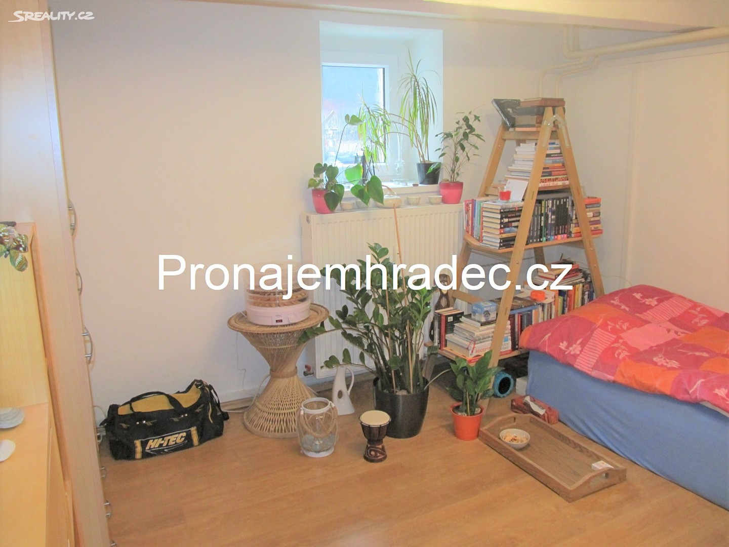 Pronájem bytu 1+kk 26 m², Nádražní, Hradec Králové - Pražské Předměstí