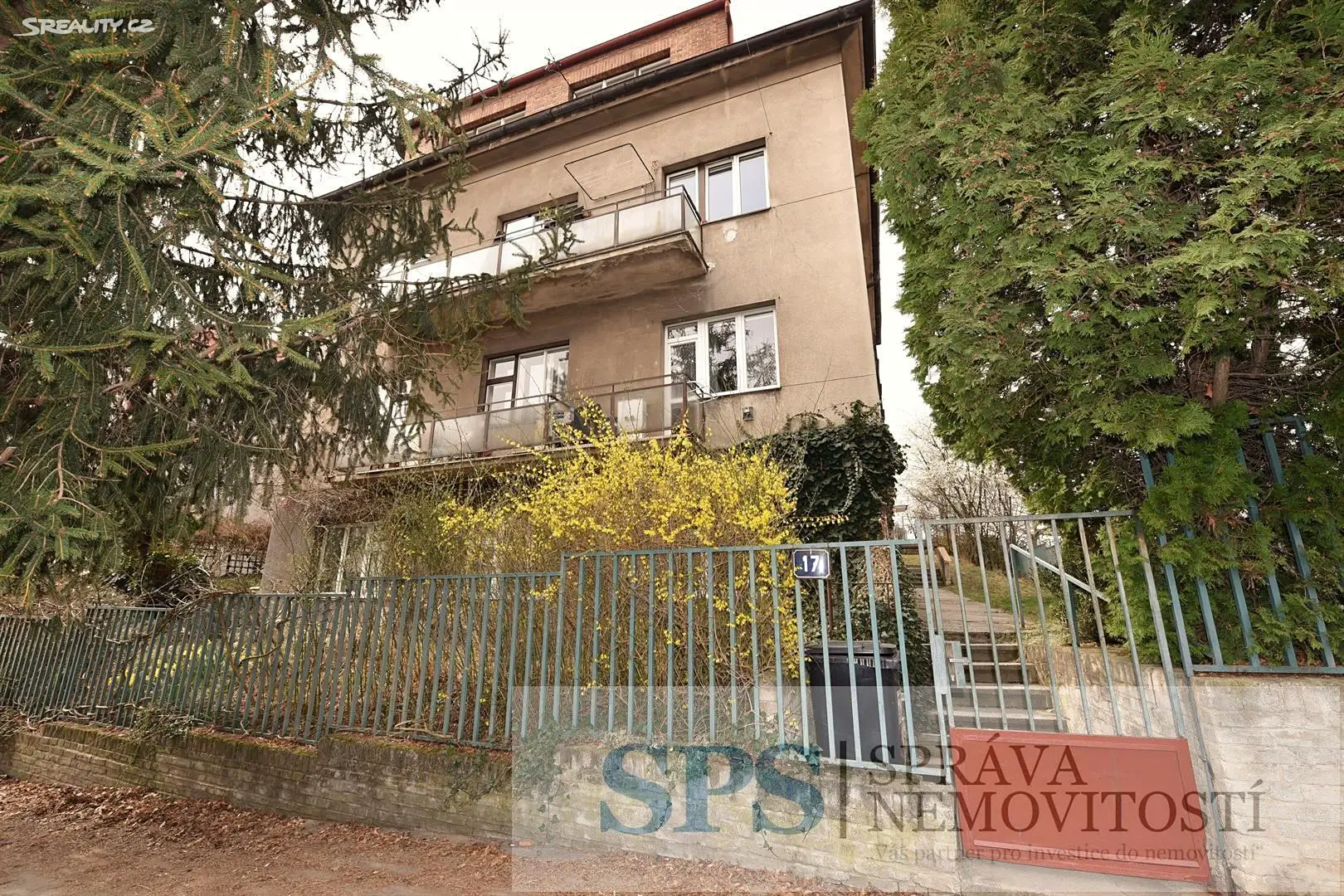 Pronájem bytu 1+kk 35 m², Nad tratí, Praha 6 - Vokovice