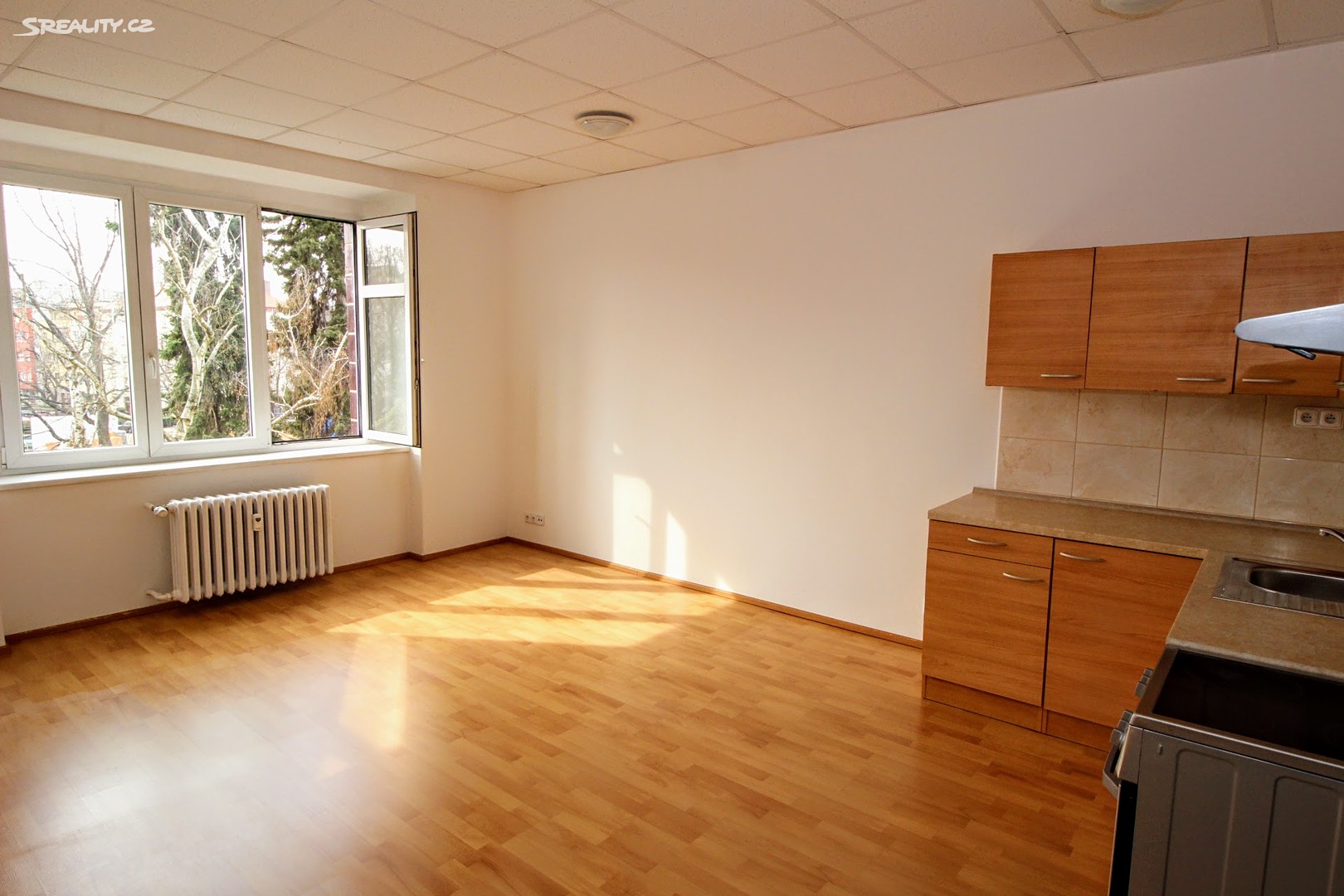 Pronájem bytu 1+kk 35 m², Jakutská, Praha - Vršovice