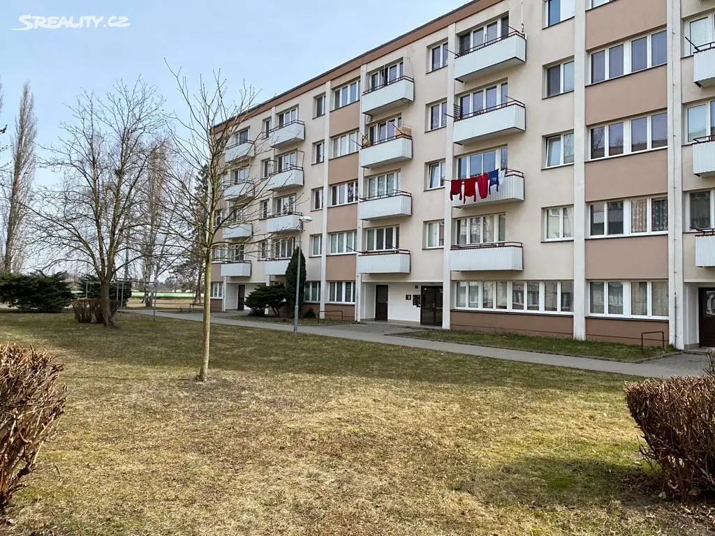 Pronájem bytu 2+1 45 m², Severní, Hradec Králové - Slezské Předměstí