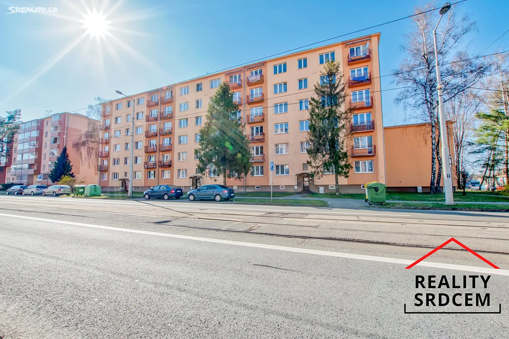 Pronájem bytu 2+1 54 m², Sokolovská, Ostrava - Poruba