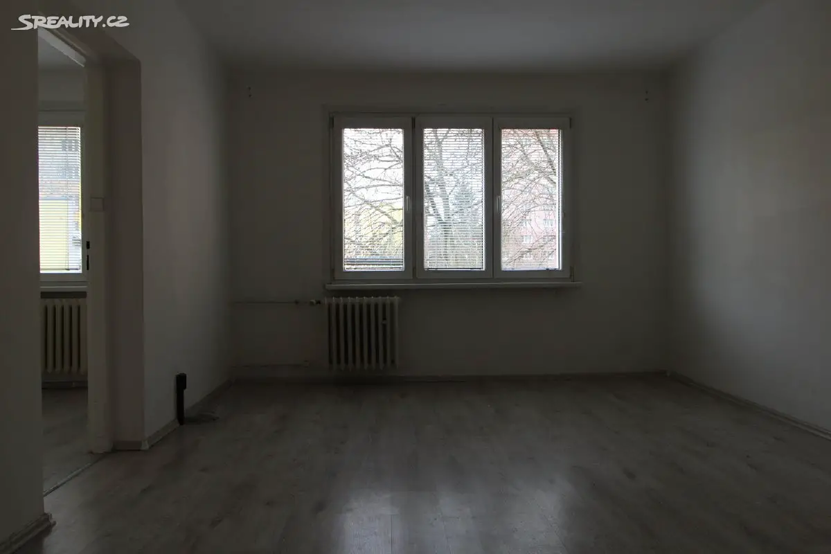Pronájem bytu 2+1 53 m², Družby, Plzeň - Doubravka