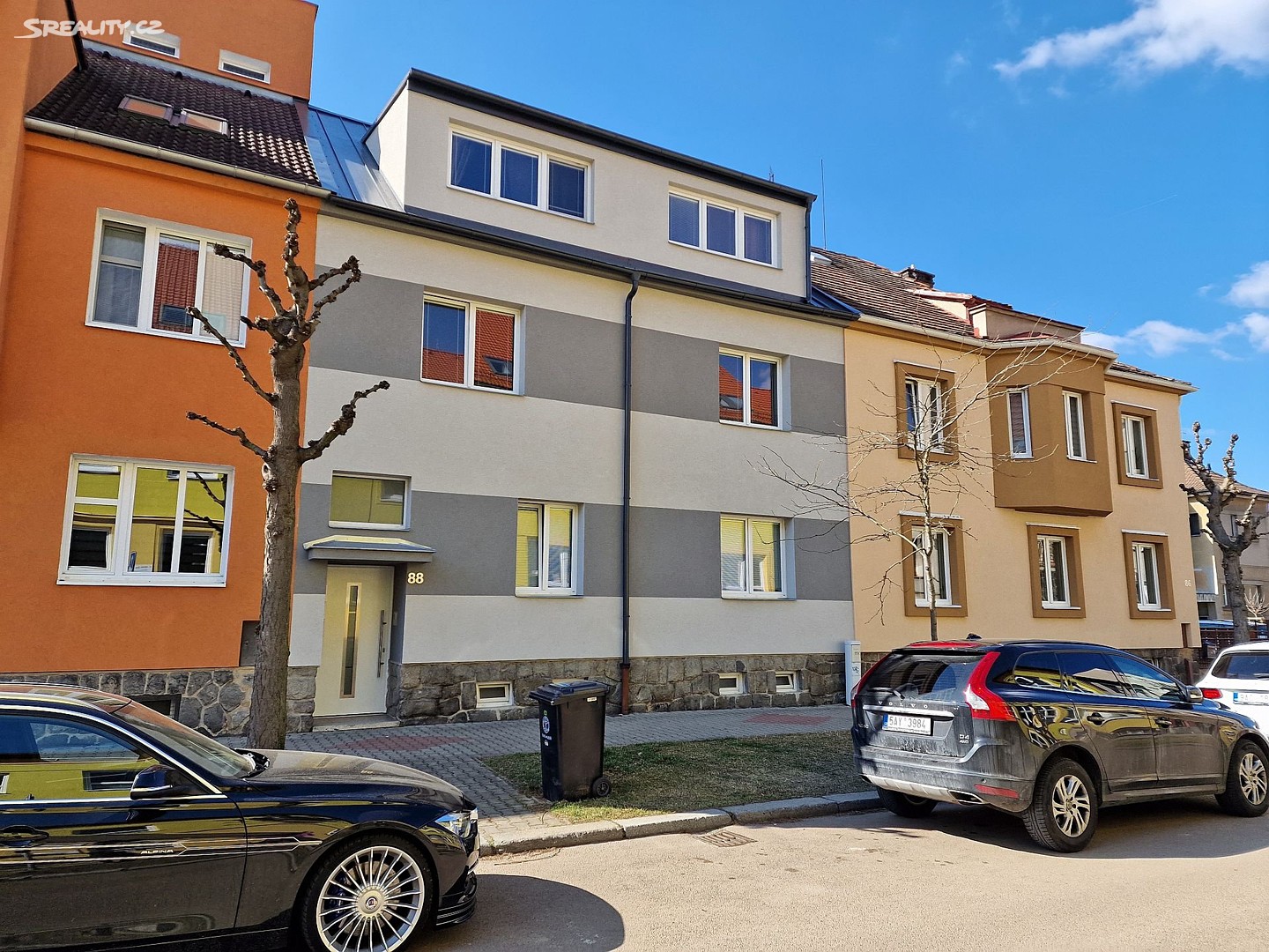 Pronájem bytu 2+1 68 m², Ruská, Plzeň - Východní Předměstí