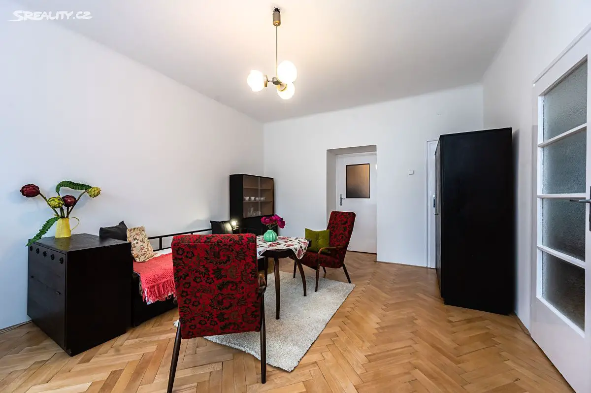 Pronájem bytu 2+1 62 m², Junácká, Praha 6 - Břevnov