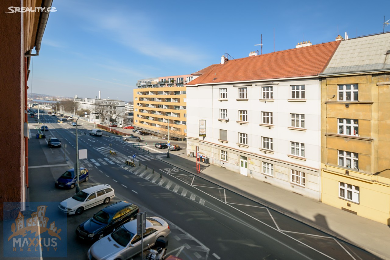 Pronájem bytu 2+1 57 m², Novovysočanská, Praha 9 - Vysočany