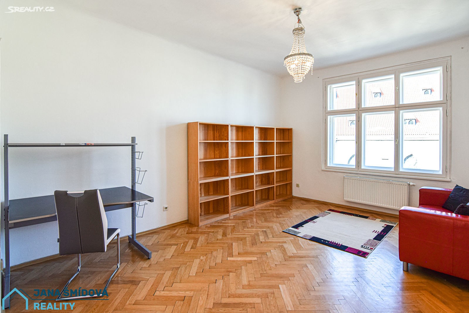 Pronájem bytu 3+1 96 m², Strossmayerovo náměstí, Praha 7 - Holešovice