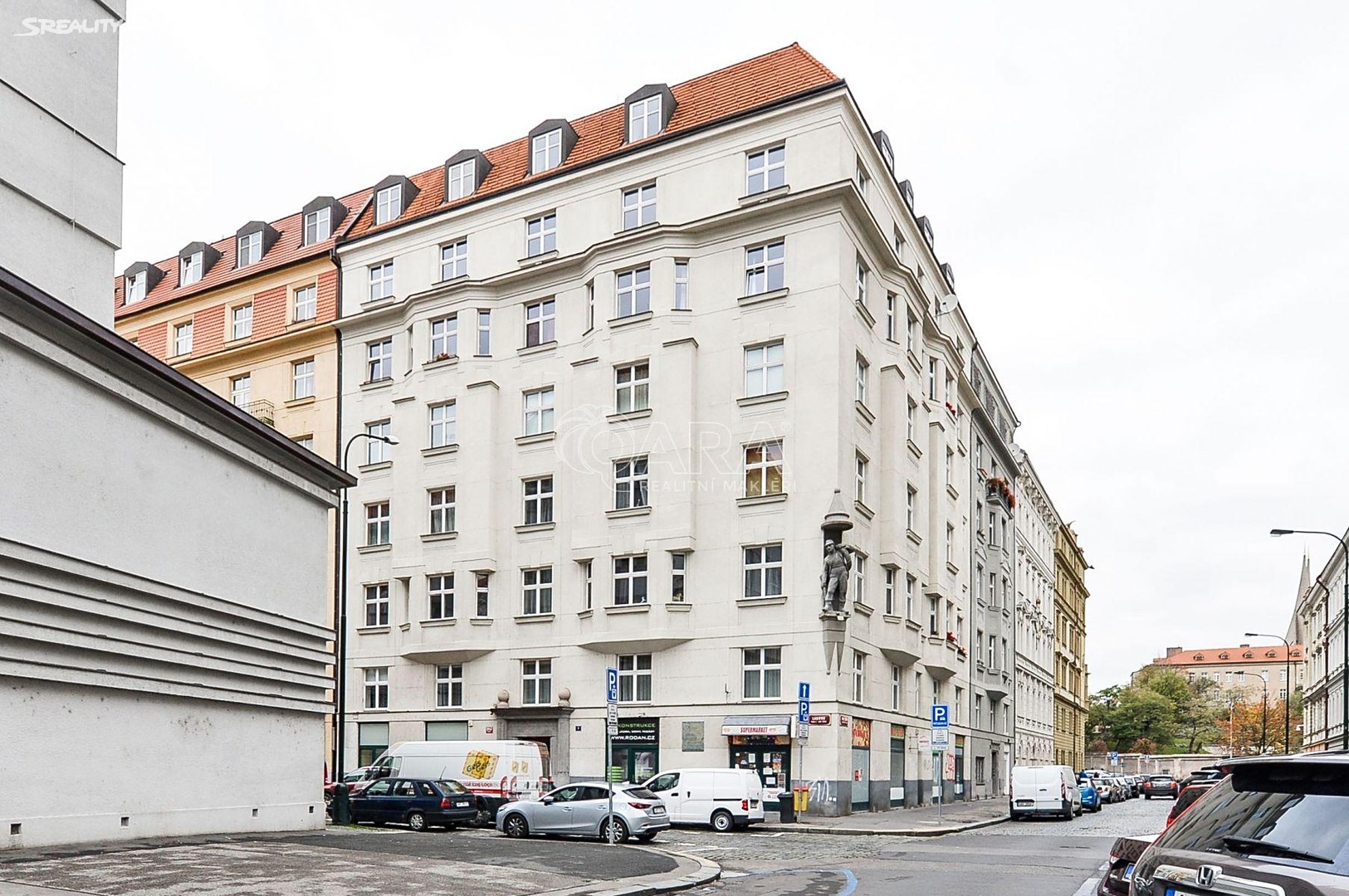 Pronájem bytu 3+kk 140 m², Ladova, Praha 2 - Nové Město