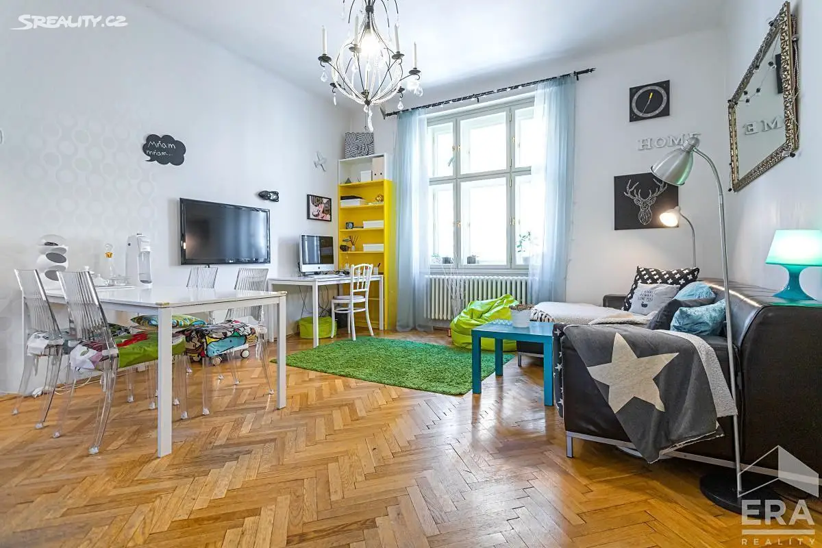Pronájem bytu 3+kk 86 m², Slovinská, Praha 10 - Vršovice