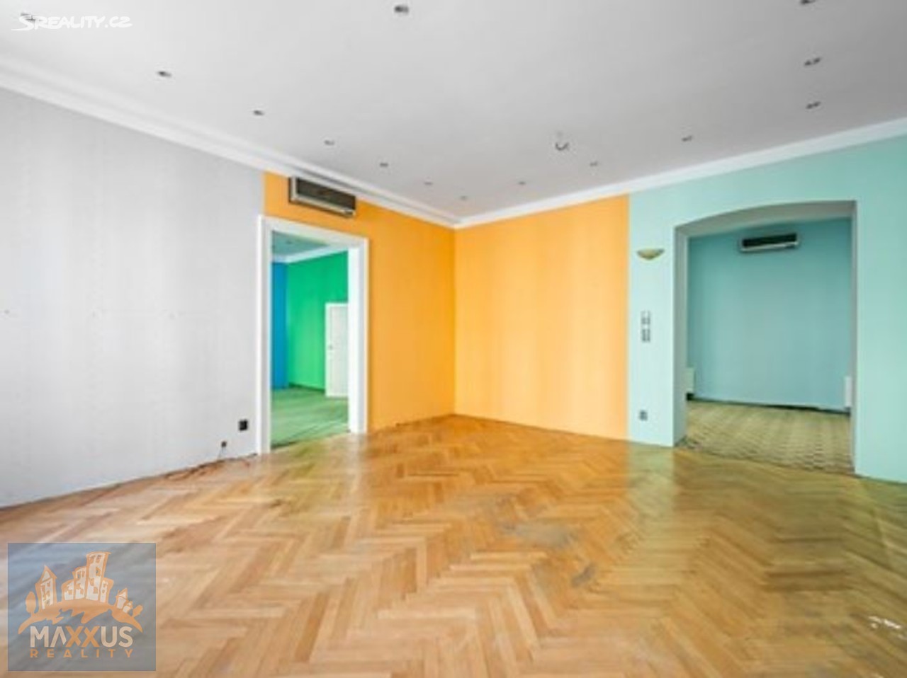 Pronájem bytu 4+1 114 m², Hálkova, Praha 2 - Nové Město