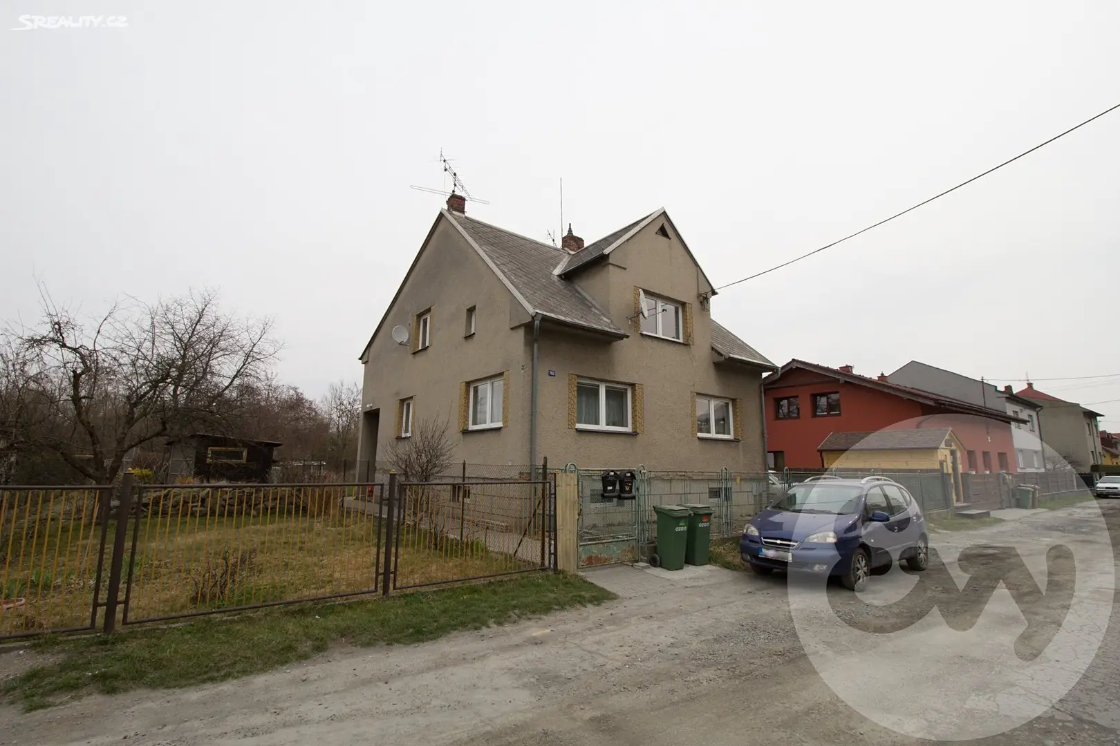 Pronájem  rodinného domu 87 m², pozemek 639 m², Bratří Sedláčků, Ostrava - Svinov