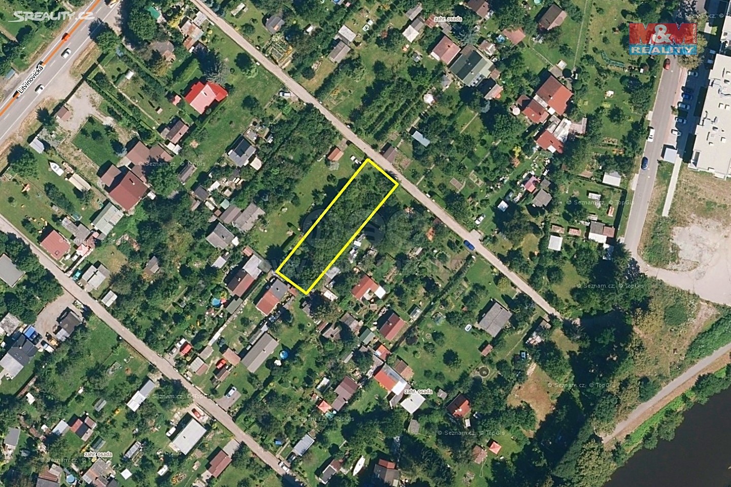 Pronájem  zahrady 798 m², Litvínovická, České Budějovice - České Budějovice 2