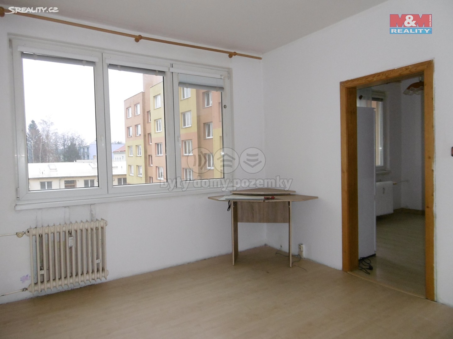 Prodej bytu 2+1 53 m², Sídliště na Sadech, České Velenice