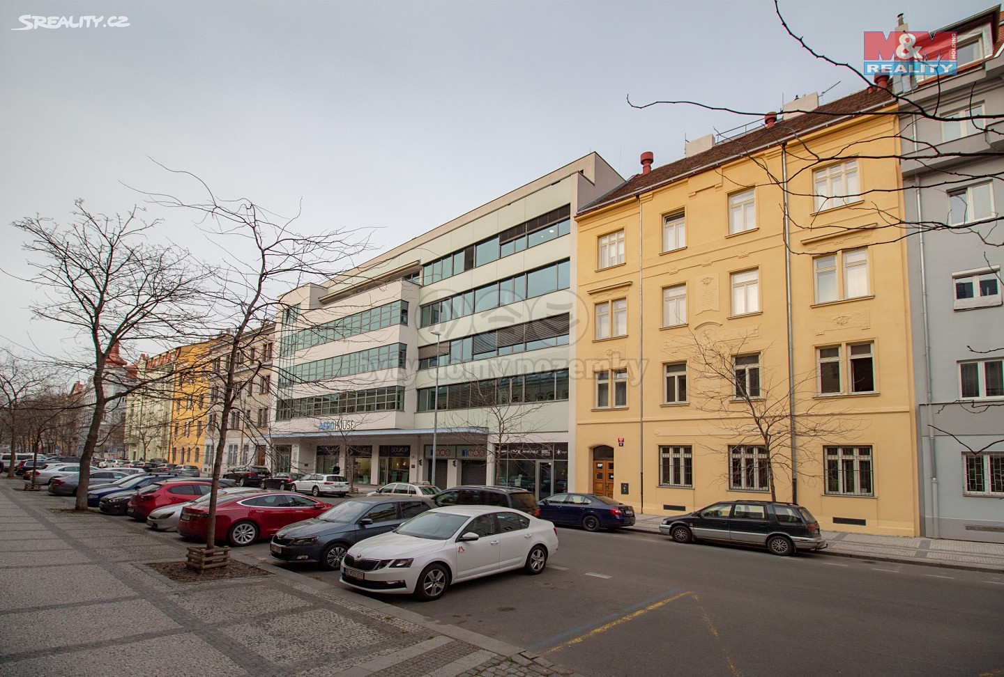 Prodej bytu 3+kk 65 m², Šaldova, Praha 8 - Karlín