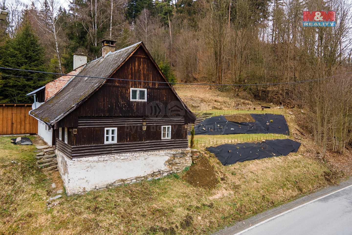 Prodej  chalupy 99 m², pozemek 1 406 m², Hanušovice, okres Šumperk