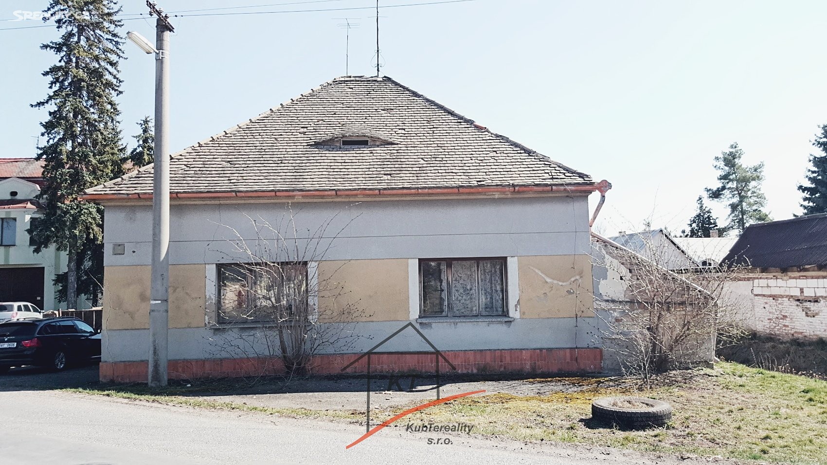 Prodej  chalupy 350 m², pozemek 818 m², Lkáň, okres Litoměřice