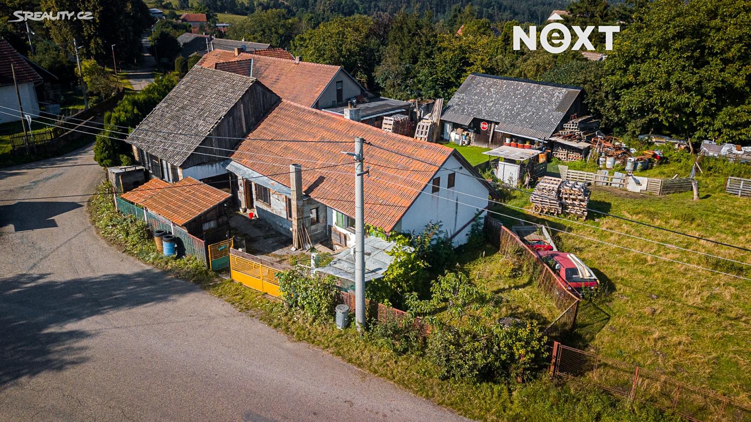 Prodej  rodinného domu 50 m², pozemek 293 m², Řendějov - Starý Samechov, okres Kutná Hora