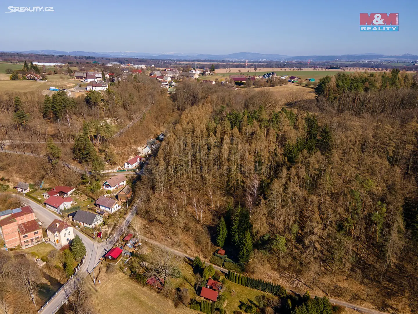 Prodej  pozemku 2 077 m², Chocnějovice, okres Mladá Boleslav