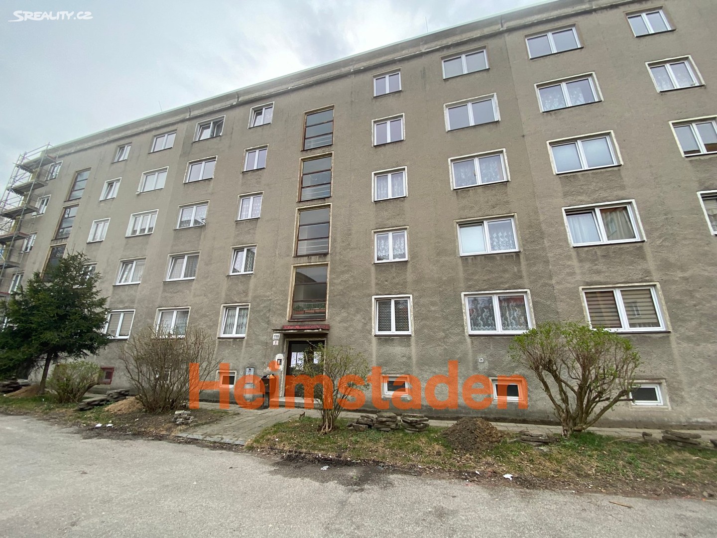 Pronájem bytu 2+1 52 m², Holubova, Karviná - Nové Město