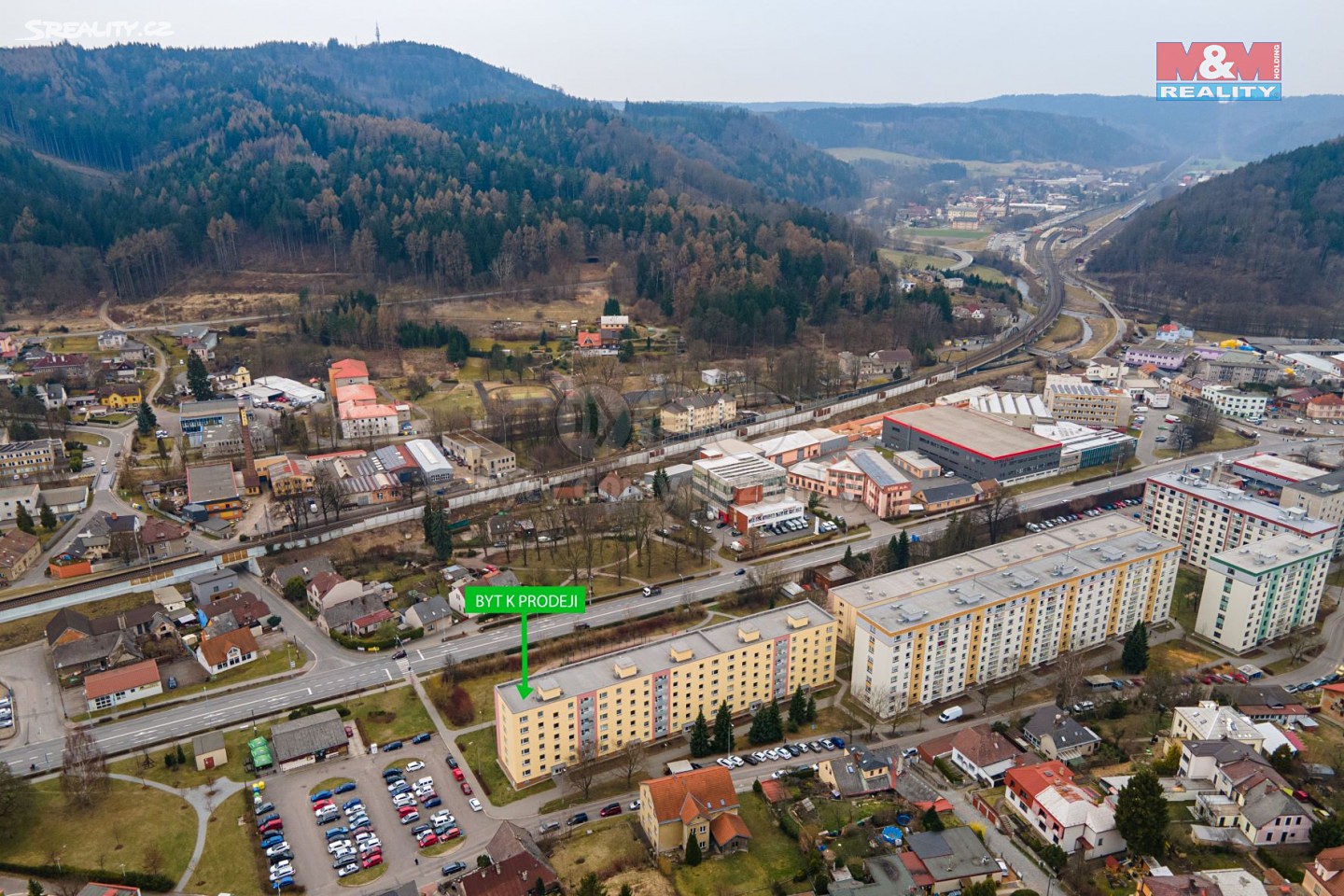 Prodej bytu 1+1 38 m², Jilemnického, Ústí nad Orlicí